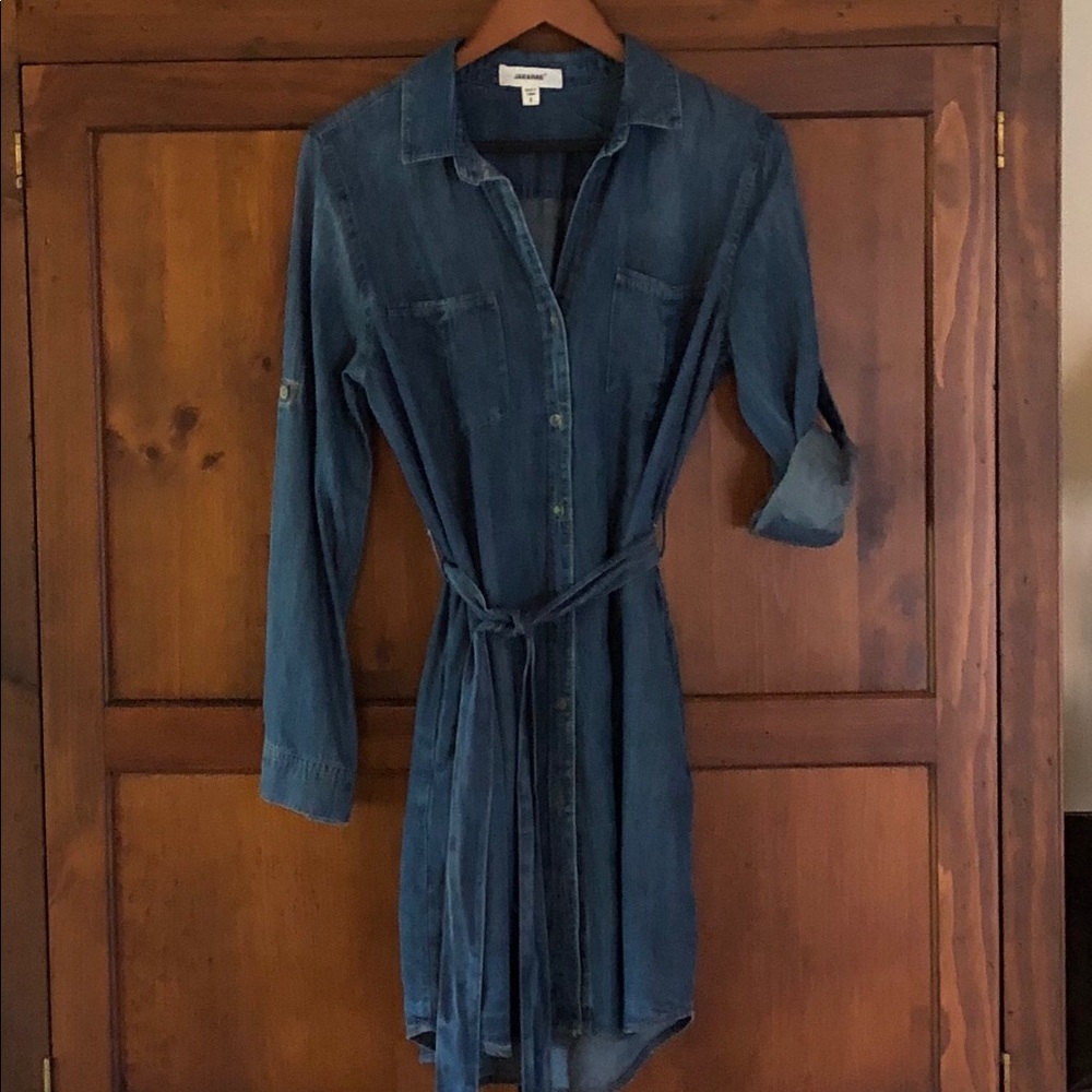 Nwot Jak&Roe Denim Shirt Dress - Saks 5th View 3